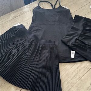 NWT Summer Bundle Old Navy Active cloudcomfy Dress/ Skort /Pleated L